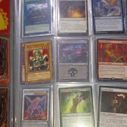 Magic, Yu-Gi-Oh!, Pokemon, Digimon, Dragon Ball Card Lot w/ Shivan Dragon, Son … - Image 4