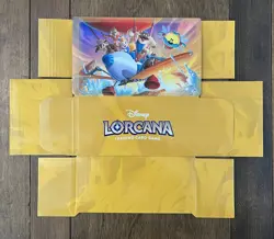 Disney Rescue Rangers Promo Card Storage Box Azurite Sea Lorcana League - Image 1