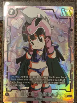 Chi-Chi : Childhood FB06-103 Alternate Art Dragon Ball Card Rivals Clash🔥🔥 - Image 1