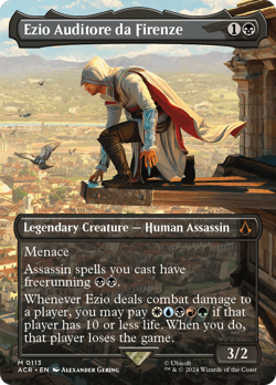 Ezio Auditore da Firenze (REGULAR) x1 - MTG Assassin's Creed ACR #113 - Image 1