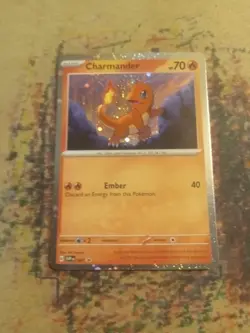 Charmander - 047 (Cosmos Holo) 047 Sv: Scarlet & Violet Promo Cards Holo - Image 1