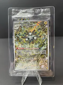 SEALED Magneton 159 Sv: Scarlet & Violet Promo Cards Holo - Image 1
