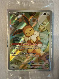 Eevee 173 Sv: Scarlet & Violet Promo Cards Holo - Sealed - Image 1