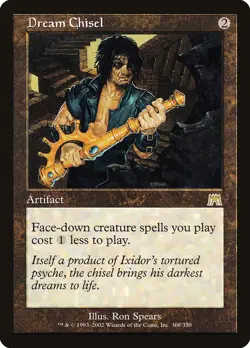 Dream Chisel - NM - R - MTG - Image 1