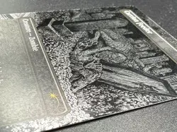MTG Carrion Feeder Borderless Foil Etched Special Guest Junji Ito Secret Lair - Image 3