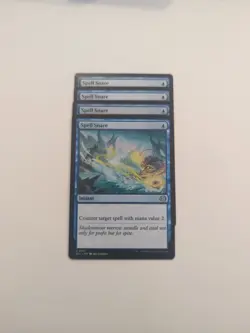 (4) Spell Snare *PLAYSET* Lorwyn Eclipsed Regular NM MTG - Image 1