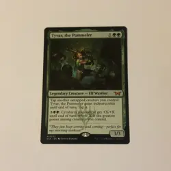 Tyvar, the Pummeler MTG Duskmourn: House of Horror - Image 1
