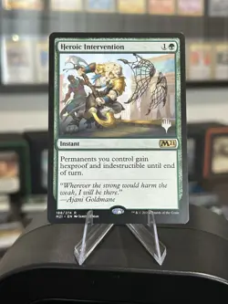 Heroic Intervention - Promo Pack Promo Pack: Core Set 2021 Near Mint MTG - Image 1