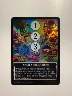 Start Your Engines! // Max Speed 14 MTG Aetherdrift Foil - Image 1