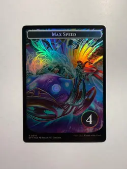 Start Your Engines! // Max Speed 14 MTG Aetherdrift Foil - Image 2