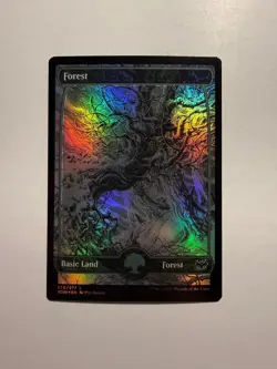 Forest (276) 276 MTG Innistrad: Crimson Vow Foil - Image 1