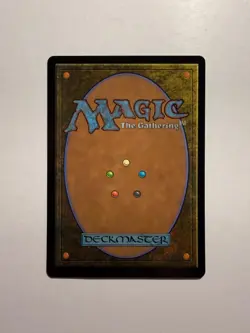 Mountain (0510) (First-Place Foil) 510 MTG Aetherdrift Foil - Image 2