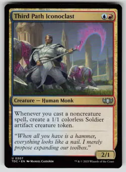 Third Path Iconoclast Normal U Commander: Tarkir: Dragonstorm 307 NM - Image 1