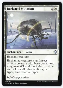 Darksteel Mutation 142 Commander: Secrets of Strixhaven - Image 1