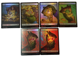 Full Art Foil Pizza Lands X6 TMNT! MTG! U.S. Only! - Image 2