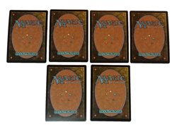 Full Art Foil Pizza Lands X6 TMNT! MTG! U.S. Only! - Image 3