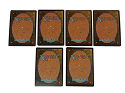 Full Art Foil Pizza Lands X6 TMNT! MTG! U.S. Only! - Image 4