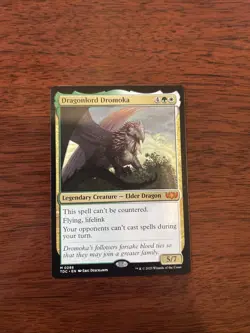 Magic The Gathering Dragonlord Dromoka 286 Mythic NM - Image 1
