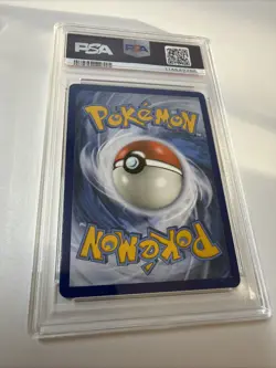2018 POKEMON SM BLACK STAR PROMO #SM141 FULL ART/WHITE KYUREM GX PSA 9 - Image 2