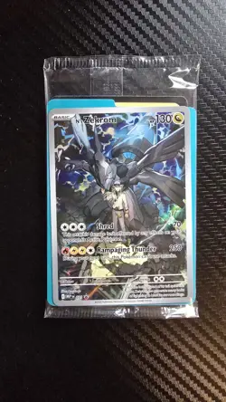 Pokemon TCG N’s Zekrom 031 Ascended Heroes Promo New SEALED - Image 1