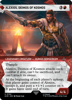 Alexios, Deimos of Kosmos (FOIL) x1 - MTG Assassin's Creed ACR #134 - Image 1