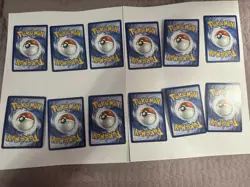 Pokemon TCG EX GX Holo Lot 12 Cards Mega Lucario, Electivire, Venusaur - Image 2
