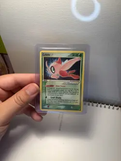 Pokemon Celebi Star 100/100 EX Crystal Guardians Ultra Rare Holo 60 HP Card - Image 1