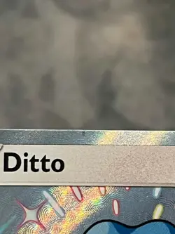Pokemon TCG Ditto 201/091 Paldean Fates Holo Baby Shiny NM- - Image 5