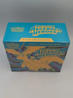 Pokemon Mega Evolution Ascended Heroes Elite Trainer Box Sealed New ETB US - Image 5