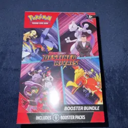 Pokemon Scarlet & Violet Destined Rivals Booster Bundle Box Sealed - Image 1