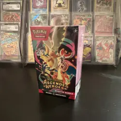 Pokemon Mega Evolution Ascended Heroes Booster Bundle Box 6 Packs Dragonite - Image 3