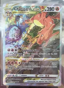 Pokemon Charizard VSTAR Promo Holo SWSH262 280 HP SWSH: Sword & Shield - Image 1