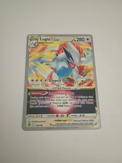 Pokemon - Lugia Vstar 139/195 Ultra Rare - 2023 Yokohama World Championships - Image 1