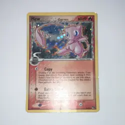 Pokemon TCG Mew Delta Species POP Series 5 Holo Rare 003/017 2006 60 HP - Image 1