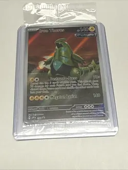 SEALED Iron Thorns Pokemon Center Promo - NM - Temporal Forces - Pokemon TCG - Image 3