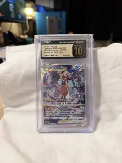Pokemon TCG Zeraora VSTAR Universe Special Art Rare Holo 220/172 Japanese - Image 1