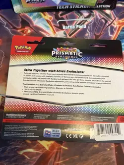 Pokemon Prismatic Evolutions Tech Sticker Collection [Sylveon] - Image 4