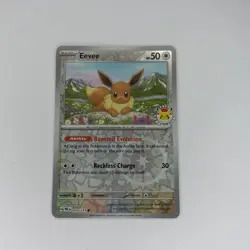 Eevee - (Pokemon Day 2025) (Reverse Cosmos Holo) Promo 074/131 NM - Image 1