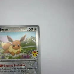 Eevee - (Pokemon Day 2025) (Reverse Cosmos Holo) Promo 074/131 NM - Image 2