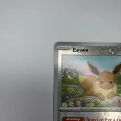 Eevee - (Pokemon Day 2025) (Reverse Cosmos Holo) Promo 074/131 NM - Image 3
