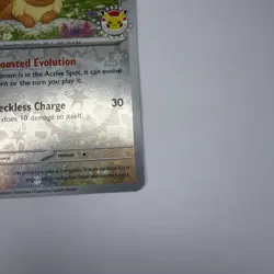 Eevee - (Pokemon Day 2025) (Reverse Cosmos Holo) Promo 074/131 NM - Image 5