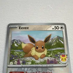 Eevee - (Pokemon Day 2025) (Reverse Cosmos Holo) 074/131 Products Reverse Holo - Image 5