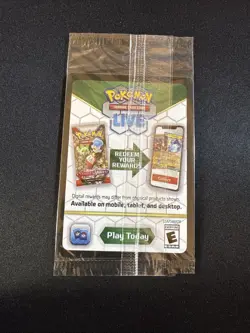 N's Reshiram 167/159 Stamped Promo Journey Together Pokemon English NM SEALED #1 - Image 2