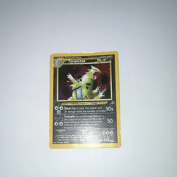 Pokemon TCG Tyranitar 12/75 Neo Discovery 1st Edition Holo Rare 100 HP - Image 2