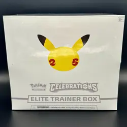 Pokemon TCG 25th Anniversary Celebrations Elite Trainer Box New/Factory Sealed 2 - Image 1