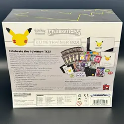 Pokemon TCG 25th Anniversary Celebrations Elite Trainer Box New/Factory Sealed 2 - Image 3
