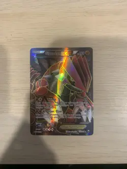 Groudon EX 106/108 Dark Explorers Holo Pokemon Rare - Image 1