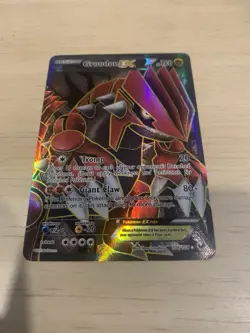 Groudon EX 106/108 Dark Explorers Holo Pokemon Rare - Image 2