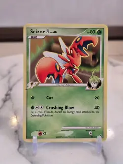 Pokemon TCG Scizor 48/111 Rising Rivals Regular MP - Image 1
