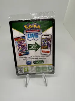 Pokemon TCG Sealed Mew EX 053 Holo Black Star Promo Scarlet & Violet 151 - Image 2